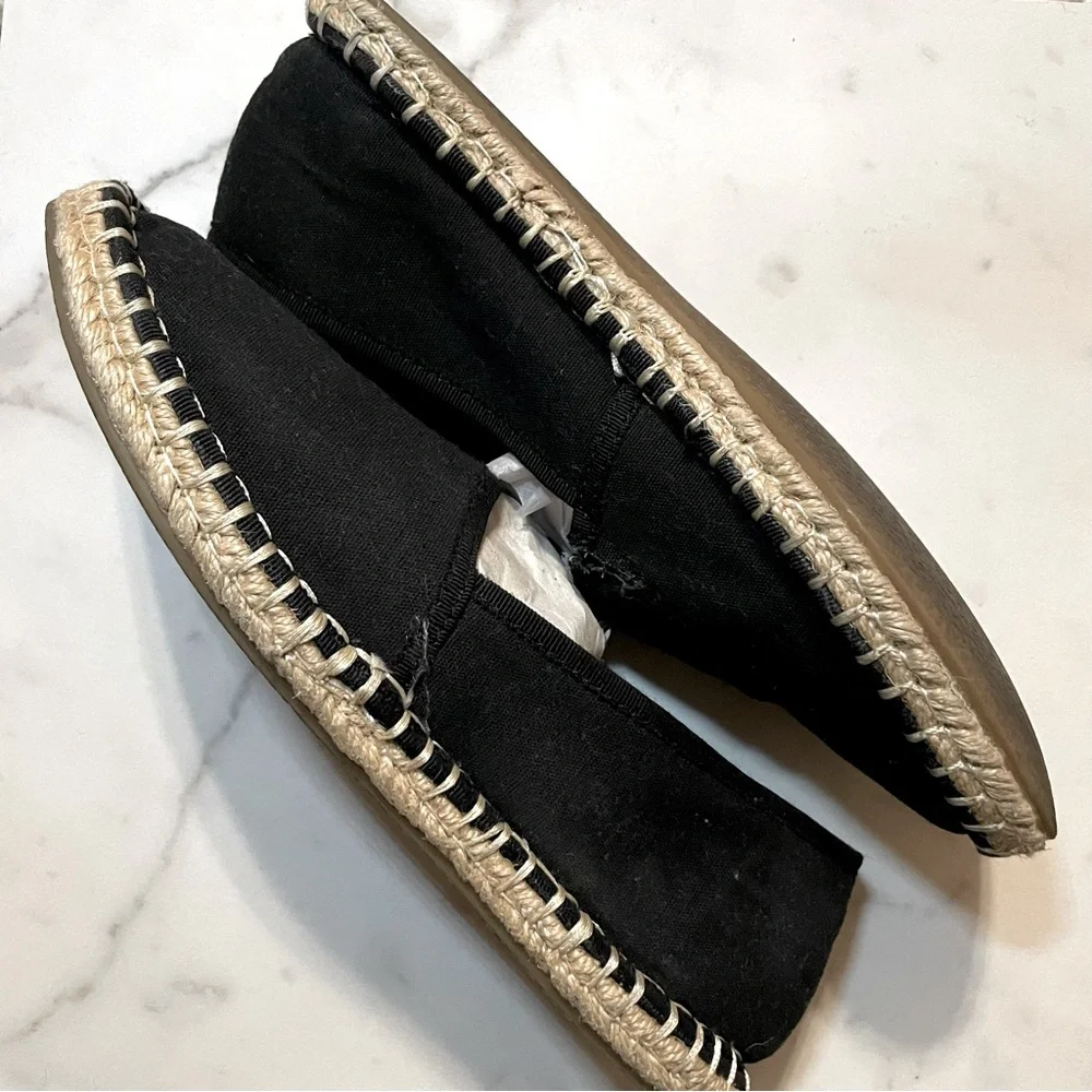 Nordstrom BP. Black Espadrilles